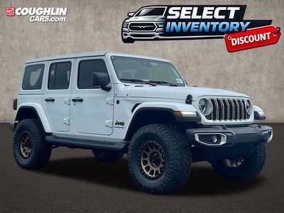 2025 Jeep Wrangler Sahara
