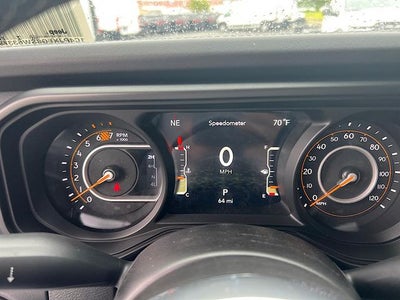 2025 Jeep Wrangler Sahara