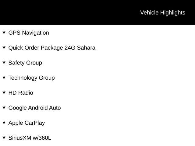 2025 Jeep Wrangler Sahara