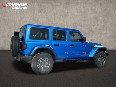 2026 Jeep Wrangler Sahara
