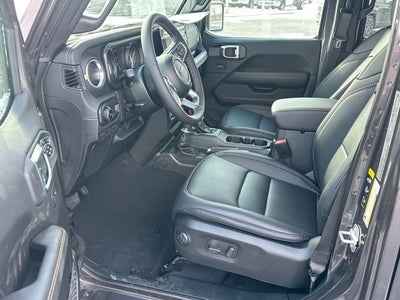 2026 Jeep Wrangler Sahara