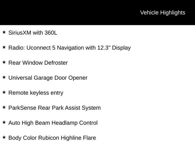 2026 Jeep Wrangler Rubicon