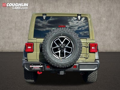 2026 Jeep Wrangler Rubicon