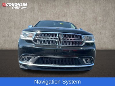 2019 Dodge Durango Citadel