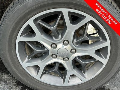 2019 Jeep Grand Cherokee Overland