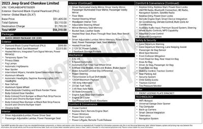 2023 Jeep Grand Cherokee Limited