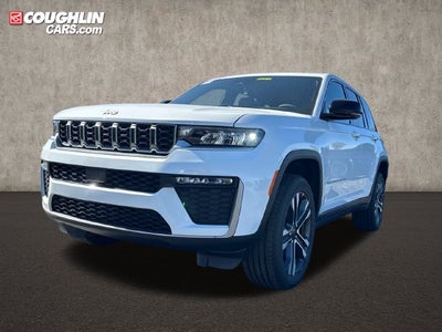 2027 Jeep Grand Cherokee Limited