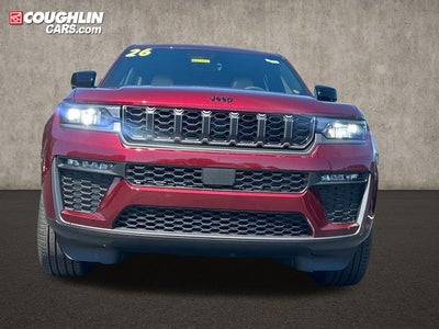 2026 Jeep Grand Cherokee Limited