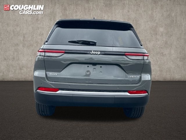 2027 Jeep Grand Cherokee Limited