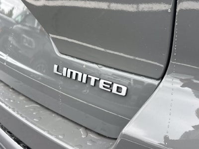 2027 Jeep Grand Cherokee Limited