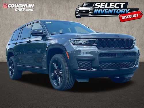 2025 Jeep Grand Cherokee L Altitude X