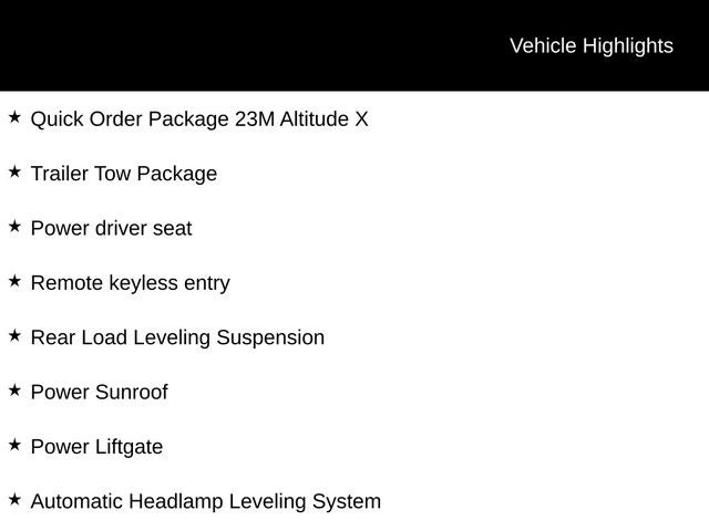 2025 Jeep Grand Cherokee L Altitude X