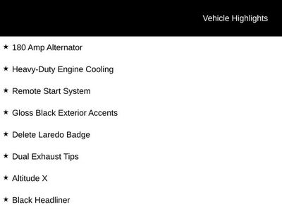 2025 Jeep Grand Cherokee L Altitude X