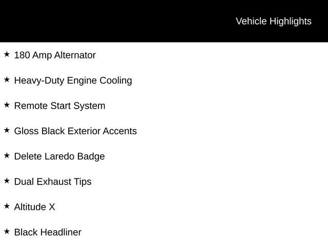 2025 Jeep Grand Cherokee L Altitude X