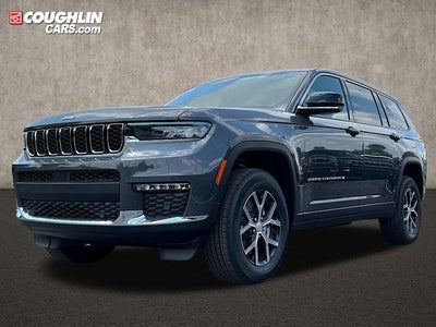 2025 Jeep Grand Cherokee L Limited