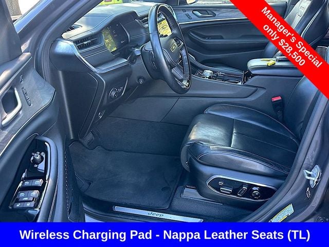 2022 Jeep Grand Cherokee L Overland