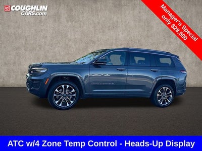 2022 Jeep Grand Cherokee L Overland