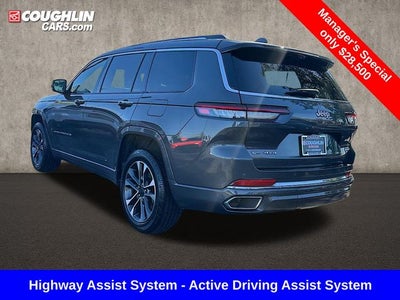 2022 Jeep Grand Cherokee L Overland