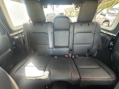 2026 Jeep Wrangler Rubicon X