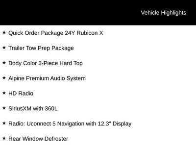 2026 Jeep Wrangler Rubicon X