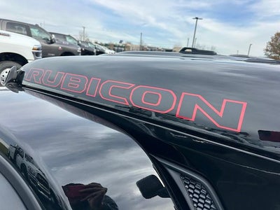 2026 Jeep Wrangler Rubicon