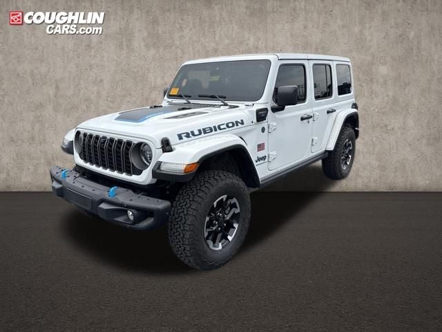 2025 Jeep Wrangler Rubicon X 4xe