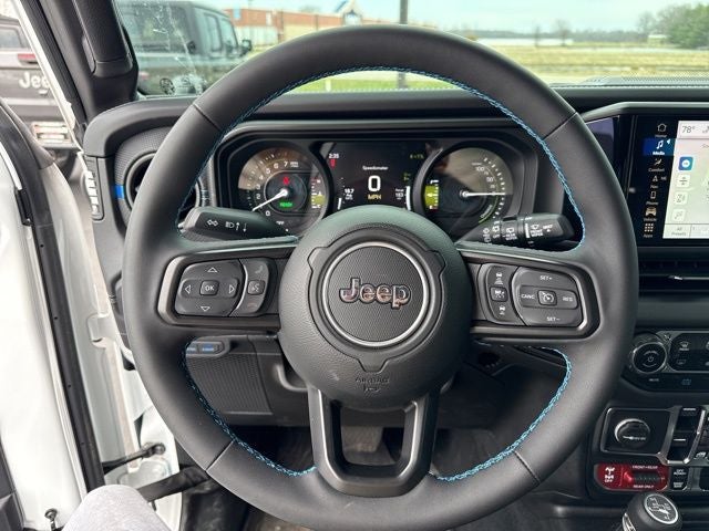 2025 Jeep Wrangler Rubicon X 4xe