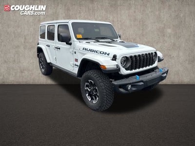 2025 Jeep Wrangler Rubicon X 4xe