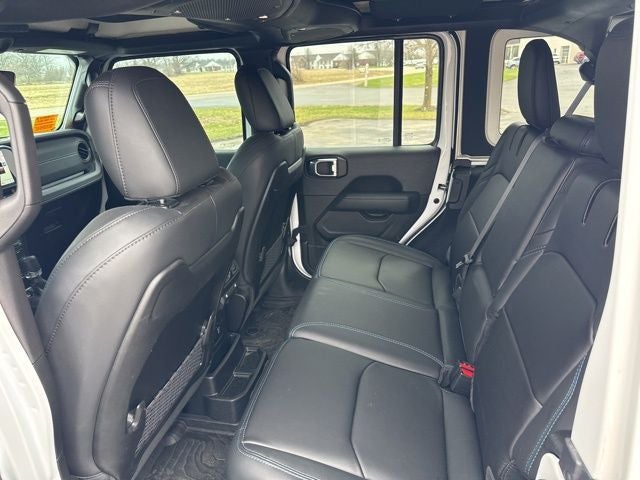 2025 Jeep Wrangler Rubicon X 4xe