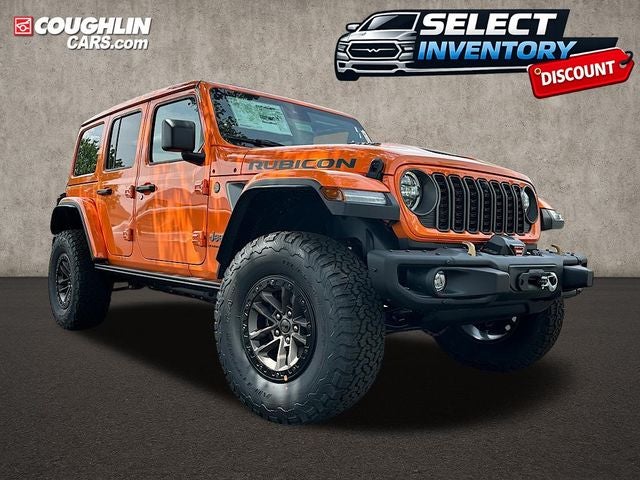 2025 Jeep Wrangler Rubicon 392