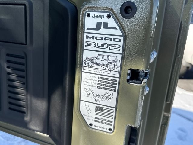 2026 Jeep Wrangler Moab 392