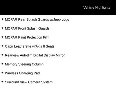 2024 Jeep Grand Cherokee 4xe