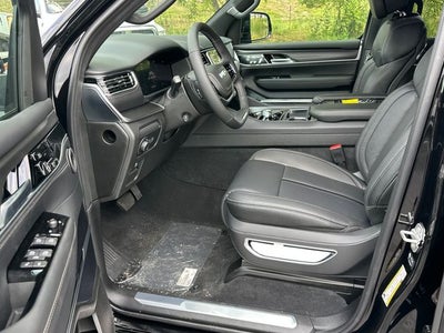 2026 Jeep Grand Wagoneer L Summit Obsidian