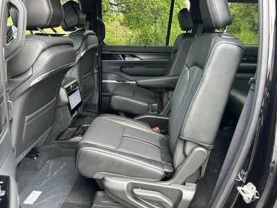 2026 Jeep Grand Wagoneer L Summit Obsidian