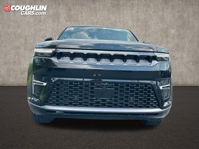 2026 Jeep Grand Wagoneer L Summit Obsidian