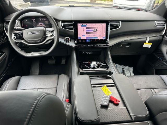 2026 Jeep Grand Wagoneer L Summit Obsidian