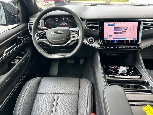 2026 Jeep Grand Wagoneer L Summit Obsidian