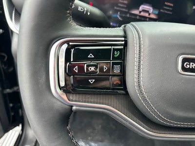 2026 Jeep Grand Wagoneer L Summit Obsidian