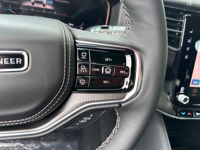 2026 Jeep Grand Wagoneer L Summit Obsidian