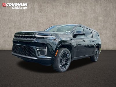 2026 Jeep Grand Wagoneer L Summit Obsidian