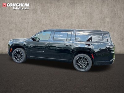 2026 Jeep Grand Wagoneer L Summit Obsidian