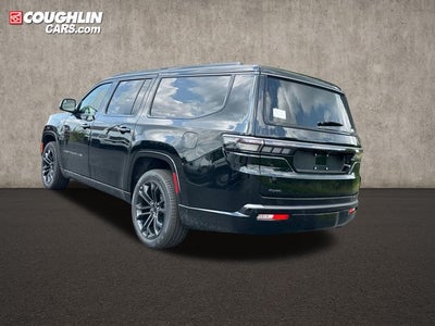 2026 Jeep Grand Wagoneer L Summit Obsidian