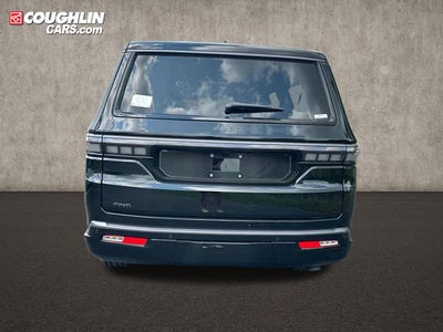 2026 Jeep Grand Wagoneer L Summit Obsidian