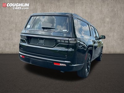 2026 Jeep Grand Wagoneer L Summit Obsidian