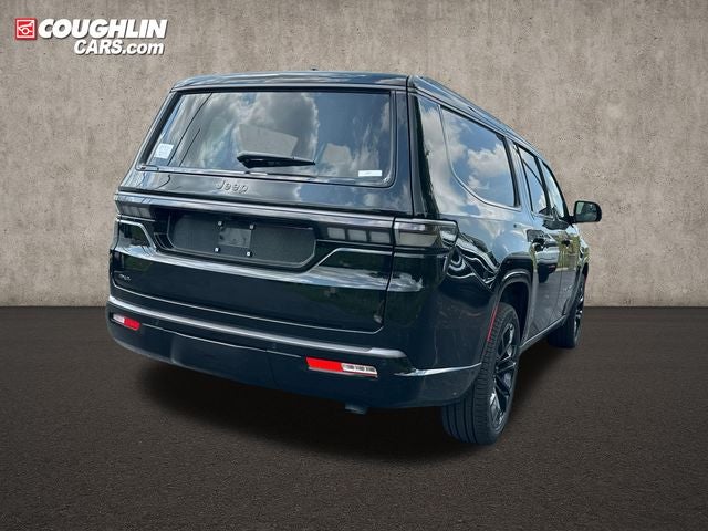 2026 Jeep Grand Wagoneer L Summit Obsidian