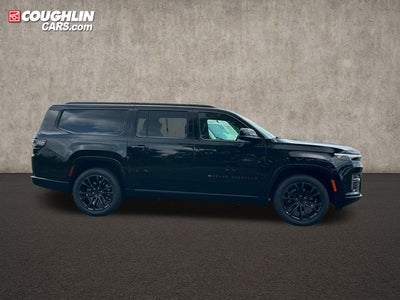 2026 Jeep Grand Wagoneer L Summit Obsidian