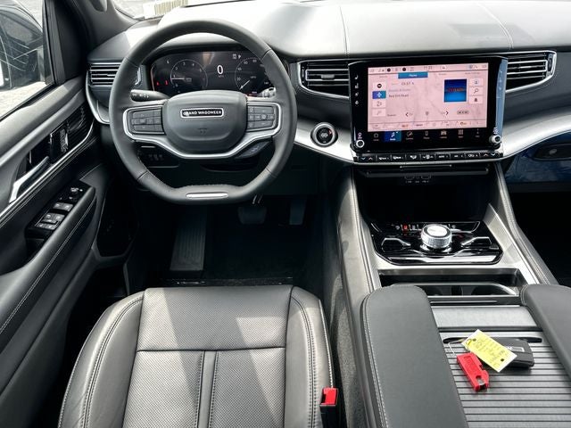 2026 Jeep Grand Wagoneer Limited Reserve