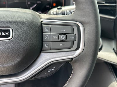 2026 Jeep Grand Wagoneer Limited Reserve