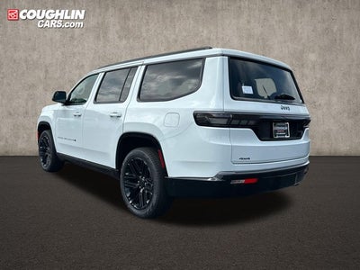 2026 Jeep Grand Wagoneer Limited Reserve