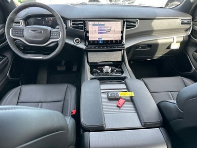 2026 Jeep Grand Wagoneer Limited Reserve